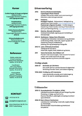 Solveig Thimms CV 2